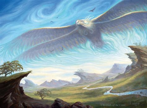 Aetherstorm Roc MtG Art from Kaladesh Set by Scott Murphy - Art of ...