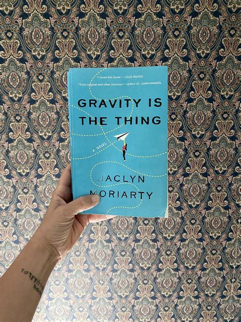 Favorite Quotes From “Gravity Is the Thing” | by Sarah Sandidge | Not ...