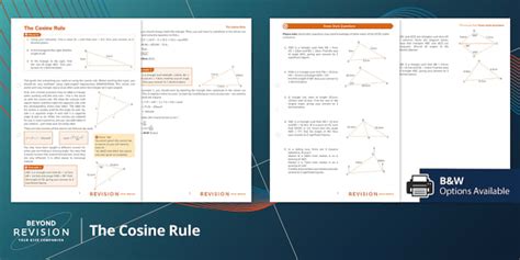 👉 GCSE Revision: Using the Cosine Rule | Beyond Geometry