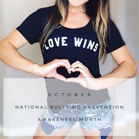 National Bullying Prevention Awareness Month — JACLYN STOKES