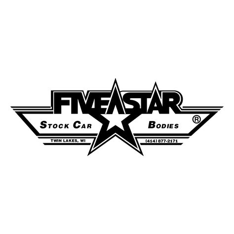 Five Star Logo PNG Transparent & SVG Vector - Freebie Supply