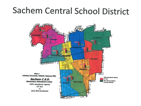 Sachem School District Map - Tupper Lake Ny Map