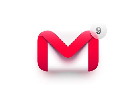 Gmail by Ruslan Babkin on Dribbble