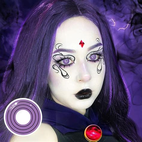 Cosplay NARUTO Rinnegan Purple Colored Contact Lenses – BEAUEYE