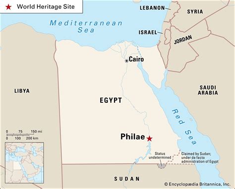 Philae | Ancient Egyptian Temple, Nile River, Aswan | Britannica