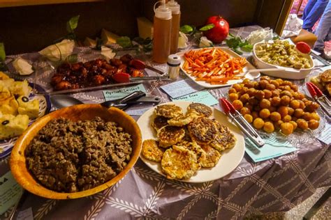 Students dig into the past during 'Ancient Food Day' | University of ...