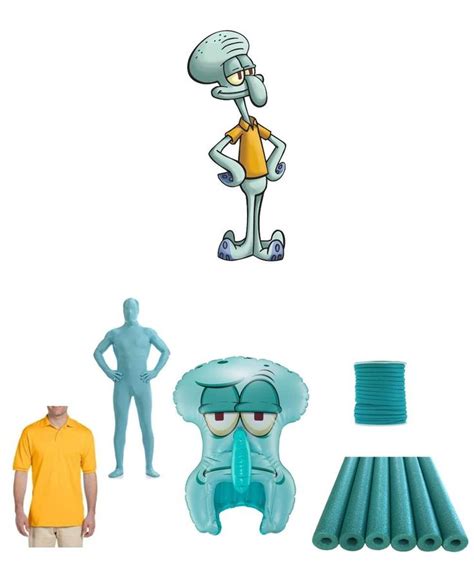 Make Your Own Squidward Tentacles from SpongeBob SquarePants Costume ...