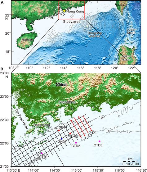 Frontiers | Internal Solitary Waves Observed on the Continental Shelf ...