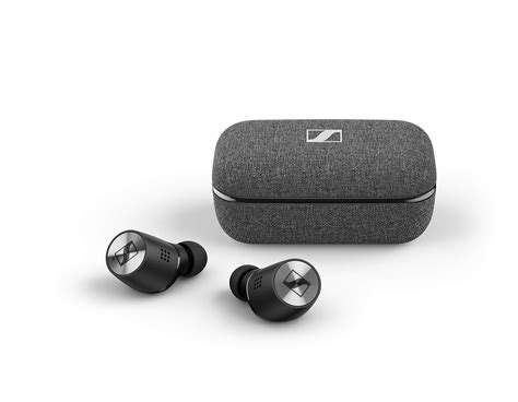 ブラック SENNHEISER MOMENTUM True Wireless 3 £ンセリング