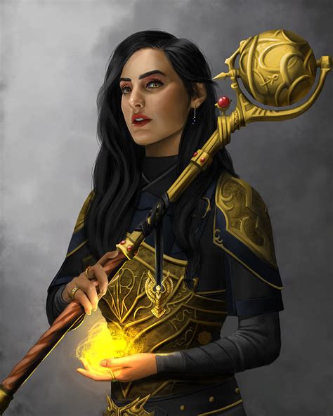 CM : Keevah Gwynara by Aranggi on DeviantArt | Character portraits ...