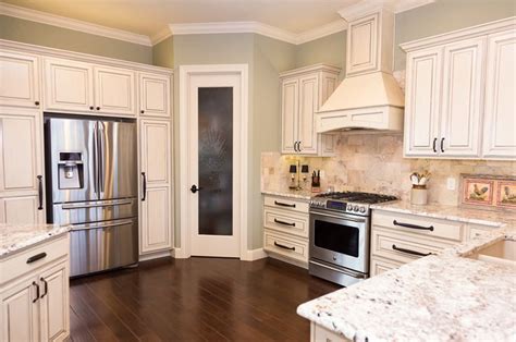 White Springs Granite - Countertops - Kitchen - San Antonio, Texas ...