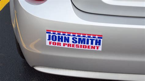 Political Bumper Stickers | MakeStickers.com