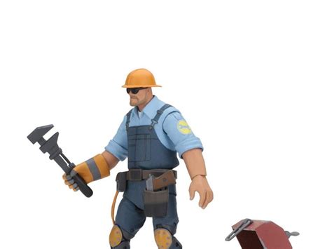 Action Figures | Figures & Dolls Team Fortress 2 Series 3.5 Blu ...