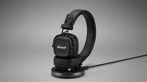 Marshall Major IV: Kopfhörer mit Wireless Charging für 80 Stunden Musik ...