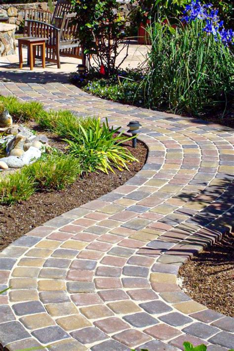 Top Natural Paving Stones Ideas for Patio Designs - Elisabeth's Designs