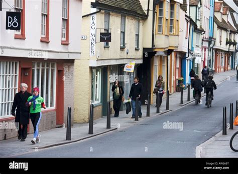 Architecture of cambridge street life archive hi-res stock photography ...