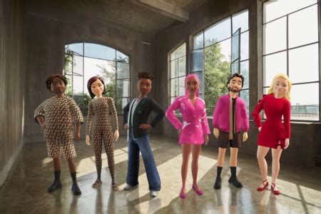 VALENTINO GOES META WITH DIGITAL AVATAR OUTFITS | FIB