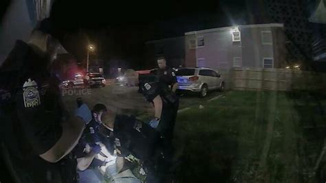 Bodycam video shows Ohio police officer fatally shooting suspect in bed ...