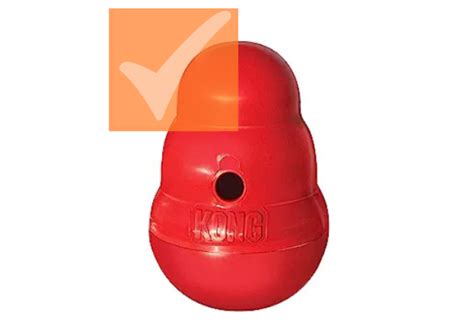 Kong Wobbler Review - Treat Dispenser and Slow Feeder