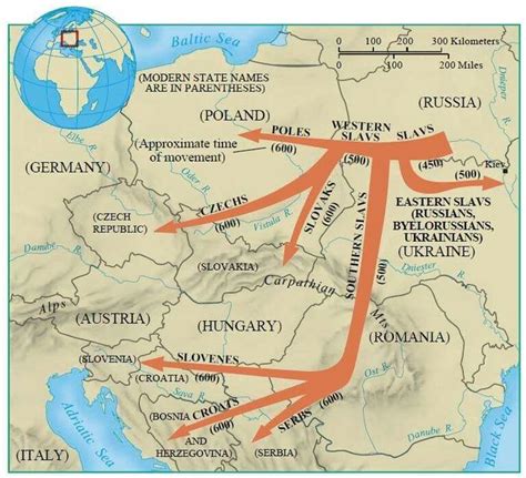 The Creation of Great Moravia – Settlement and Culture | About History ...