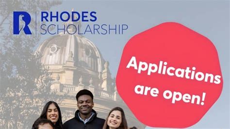 Apply for 2024 Rhodes Scholarship: Study at Oxford University ...