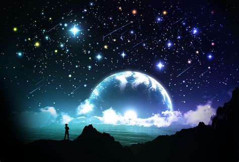 Night Sky Stars Wallpapers - Wallpaper Cave