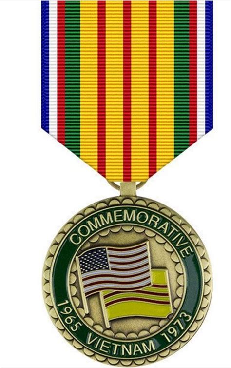 Vietnam Veterans Commemorative Medal | Military medals, Military honors ...