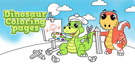 Dinosaur Coloring Pages for Kids iOS game - ModDB