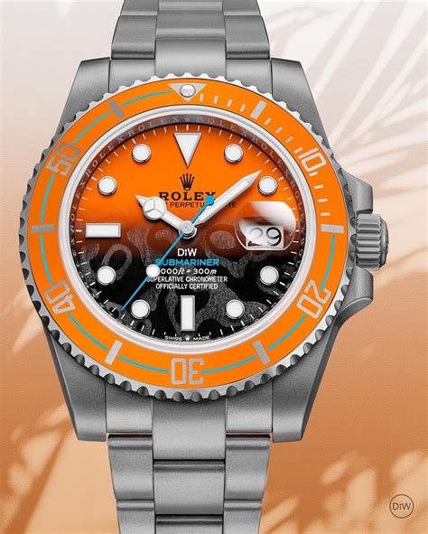 Rolex Di W Submariner Persimmon (Retail:Eur 36990) In Hong Kong For ...