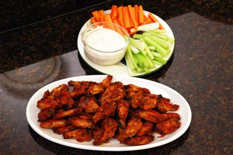 Baked Chicken Wings - Easy, Healthy & Maybe the Tastiest Wings You've ...