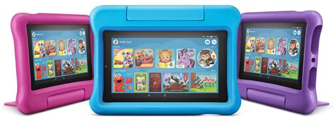 Amazon's upgraded Fire 7 and Fire 7 Kids Edition tablets get twice the ...