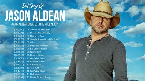 YouTube Jason Aldean Songs: A Deep Dive Into The Country Music Sensation