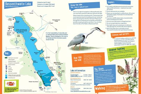 Bassenthwaite lake map | Bassenthwaite lake, Lake district camping ...