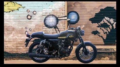 Customized Keeway Cafe Racer 152 Modified - Moto Guzzi Conversion Doc ...