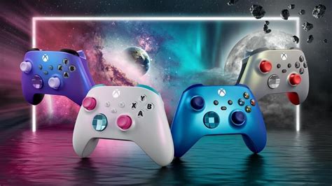 Xbox Design Lab update brings shimmery new Xbox controller options