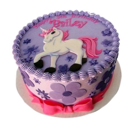 Unicorn Birthday Cake