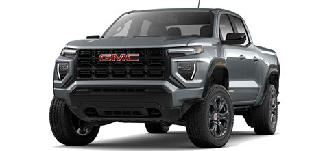 2023 GMC Canyon Elevation 4VL 4-Door 4WD Pickup Specifications