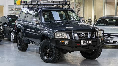 2006 NISSAN PATROL GU IV ST (4X4) 4 SP AUTOMATIC 4D WAGON - JFFD5167309 ...