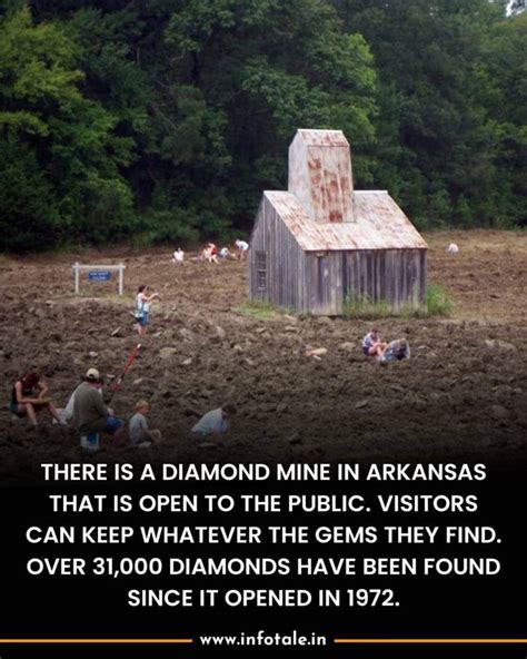 Diamond mine in Arkansas - 9GAG