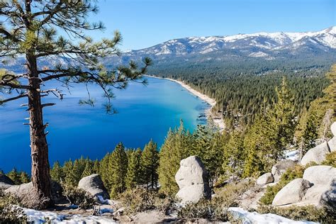 Monkey Rock hike at Lake Tahoe in Incline Village, Nevada — Road Jess ...