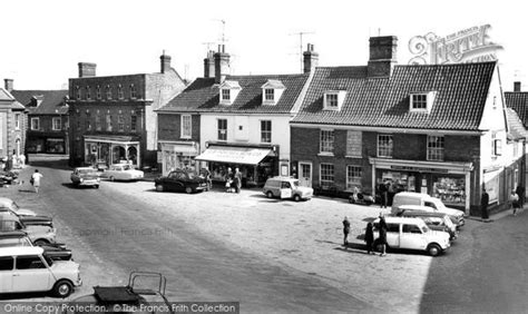 Photo of Aylsham, Market Place c.1965 - Francis Frith