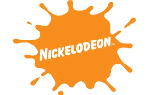 Nickelodeon Orange Splat Logo