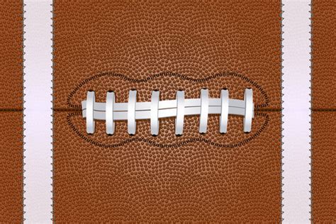 Football Texture Background