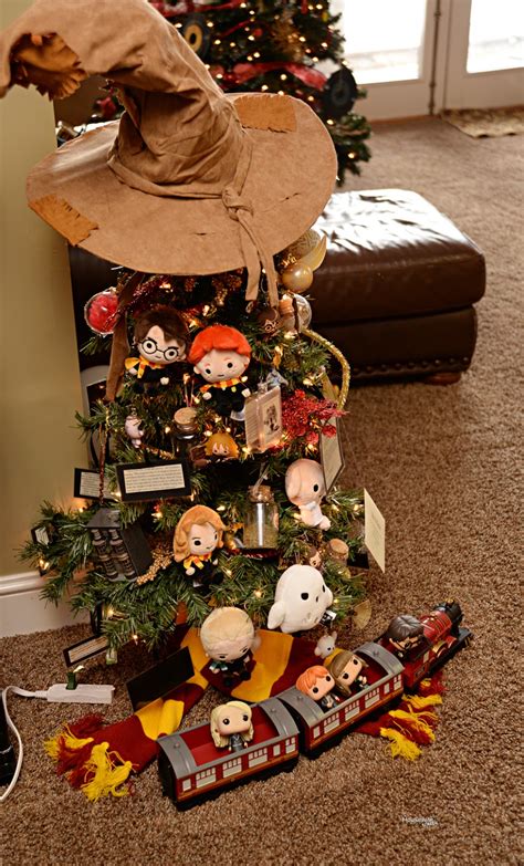 Harry Potter Christmas Tree - Housewife Eclectic