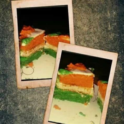 How to make Tiranga Malai Cake Recipe