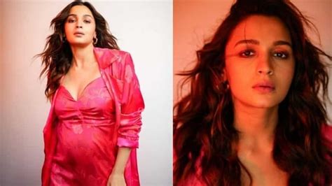 Alia Bhatt flaunts pregnancy glow in new pics from Brahmastra ...