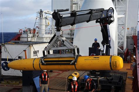 Navy Deploys Unmanned Submersibles in Argentine Submarine Search > U.S ...