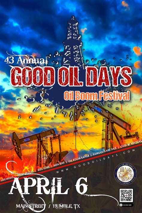 Good Oil Days | Humble's Family-Friendly Oil Boom Festival