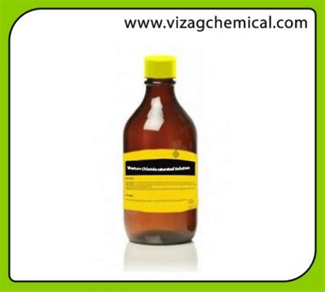 Barium Chloride saturated Solution | Vizag Chemicals