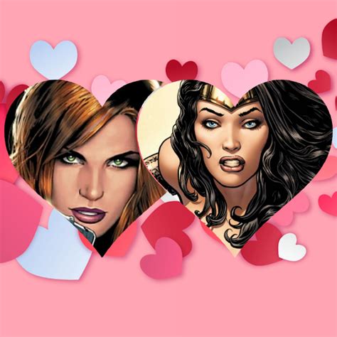 Marvel/DC Crossover Ships Oneshots - Black Widow and Wonder Woman - Wattpad